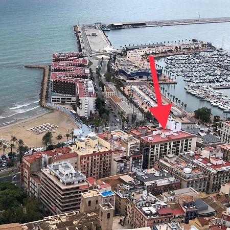 Sea View Central Beach Alicante Bagian luar foto