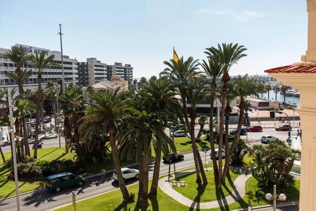 Sea View Central Beach Alicante Bagian luar foto