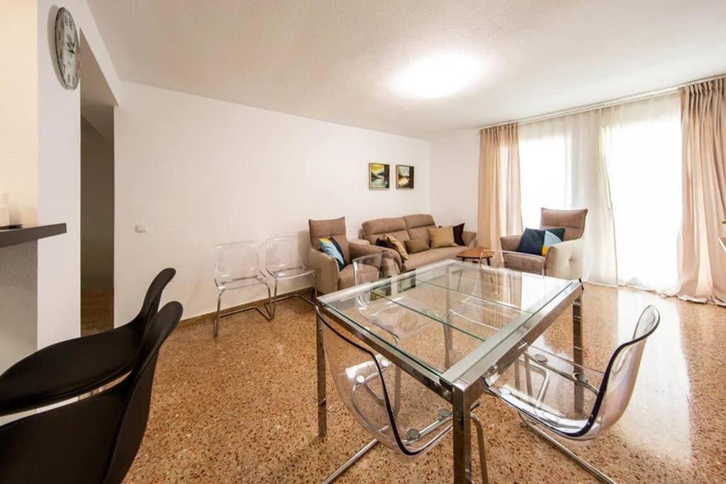 Sea View Central Beach Alicante Bagian luar foto