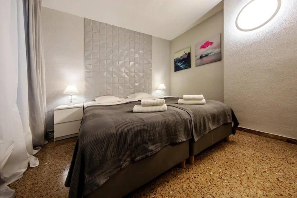 Sea View Central Beach Alicante Bagian luar foto