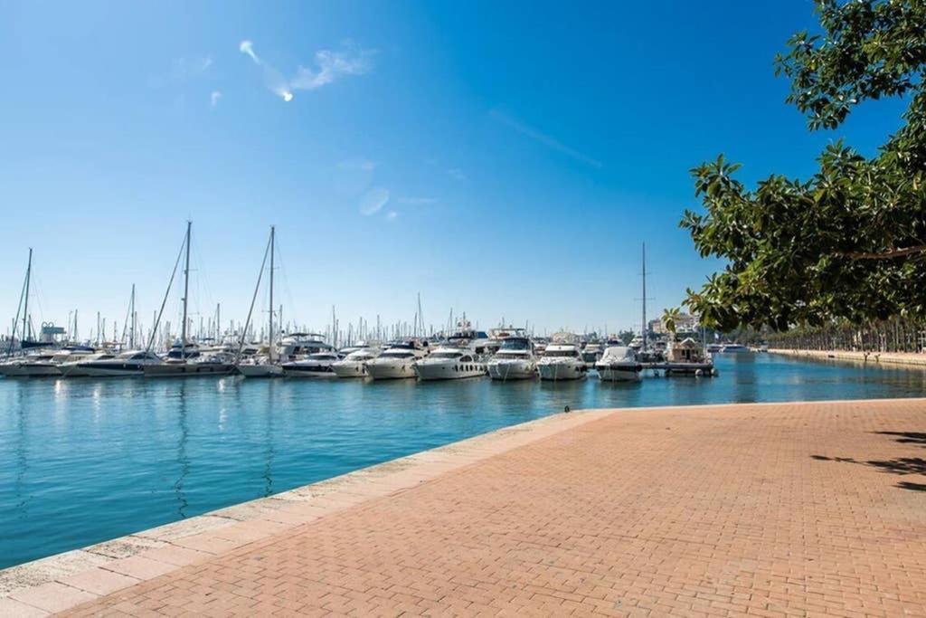 Sea View Central Beach Alicante Bagian luar foto