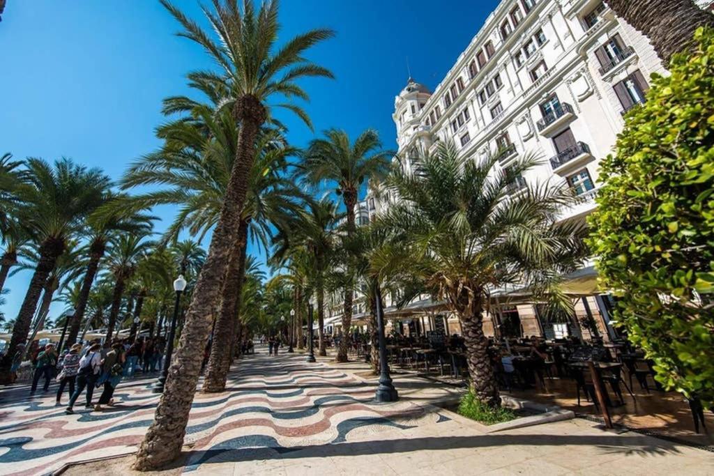 Sea View Central Beach Alicante Bagian luar foto