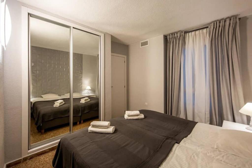 Sea View Central Beach Alicante Bagian luar foto