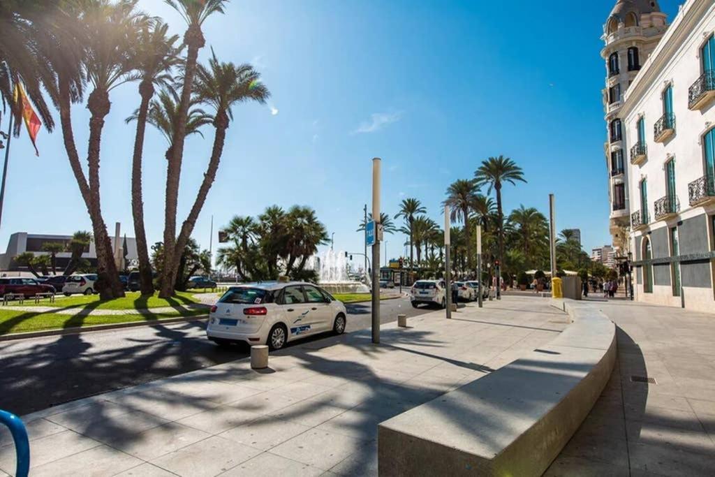 Sea View Central Beach Alicante Bagian luar foto