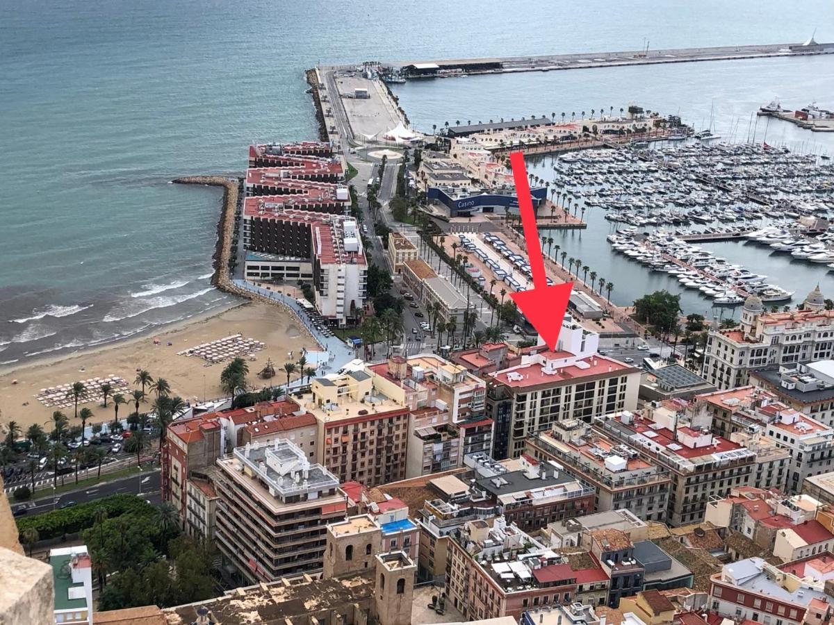 Sea View Central Beach Alicante Bagian luar foto
