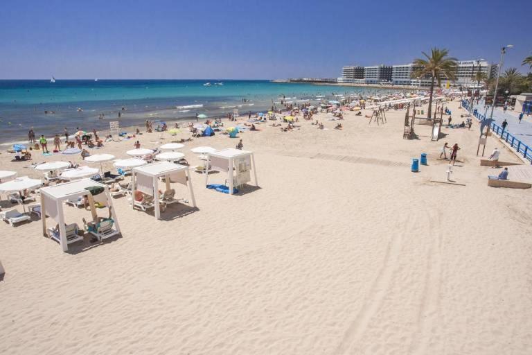 Sea View Central Beach Alicante Bagian luar foto